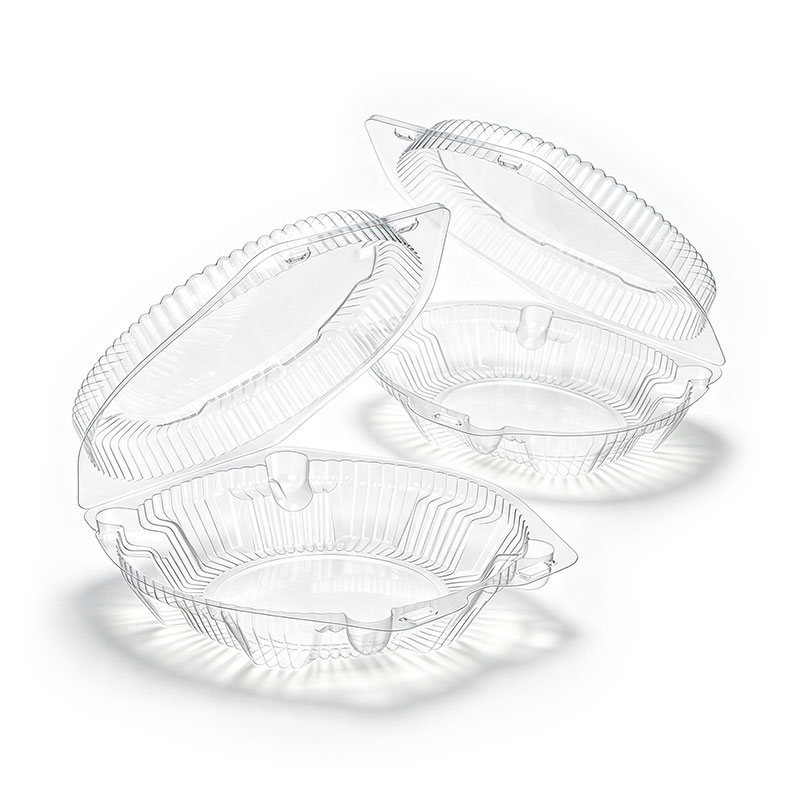 Wholesale Clear Hinged Pie Container