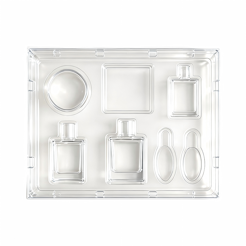 Custom Transparent Perfume Blister Tray