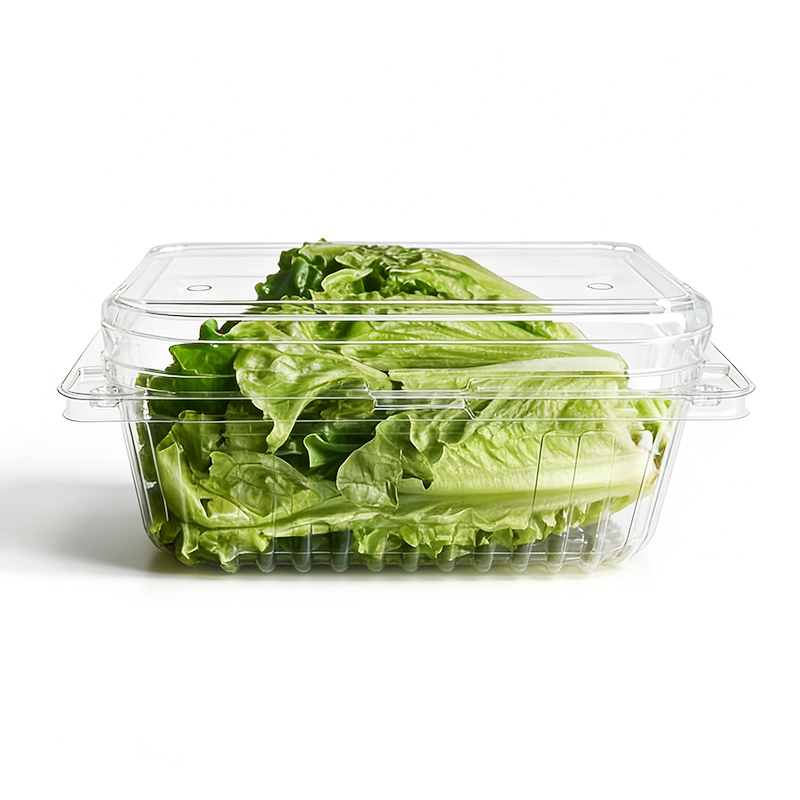 Custom Fresh Vegetable Clamshell