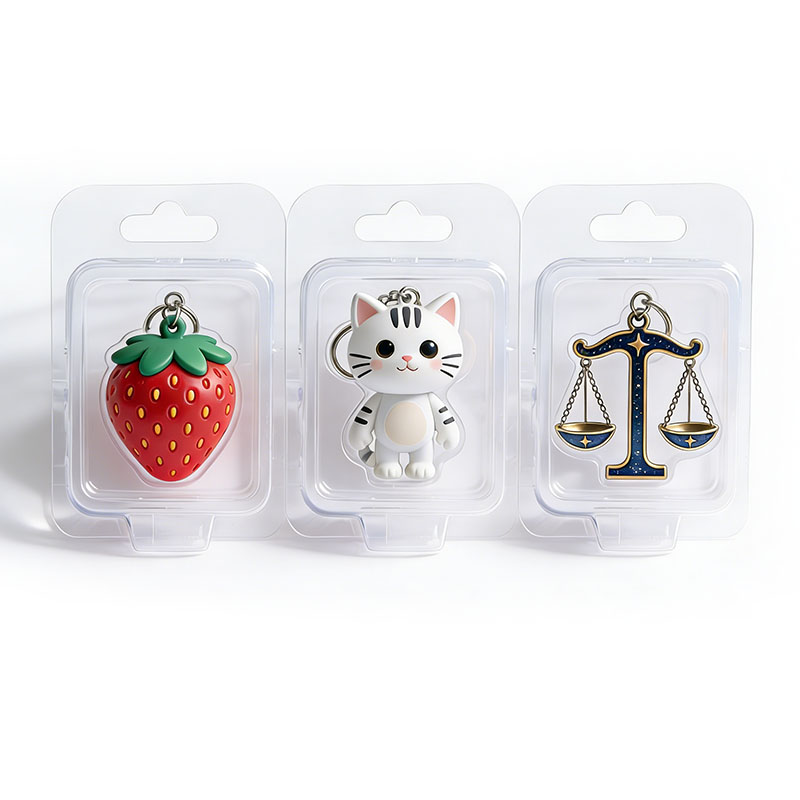 Custom Clear Toy Clamshell Packaging