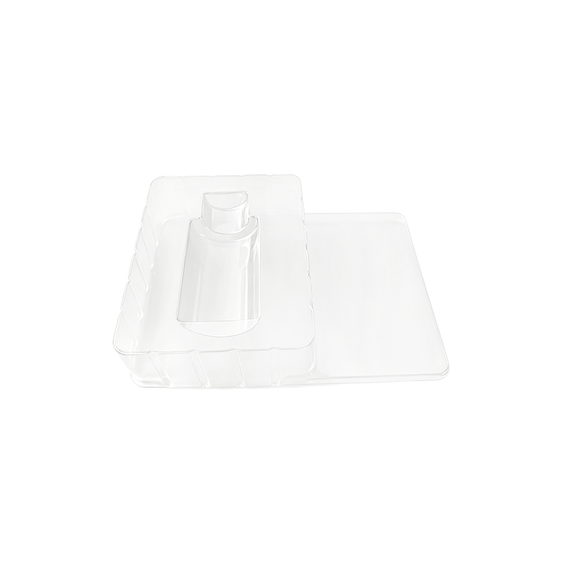 Clear Plastic Insert Trays for Electronics