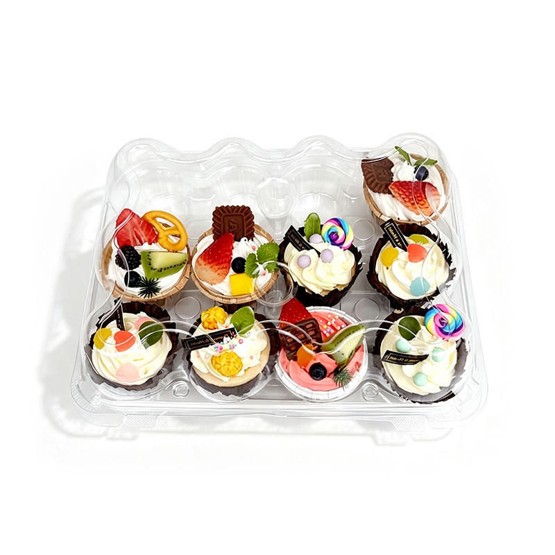 Cupcake Clamshell with Insert Tray
