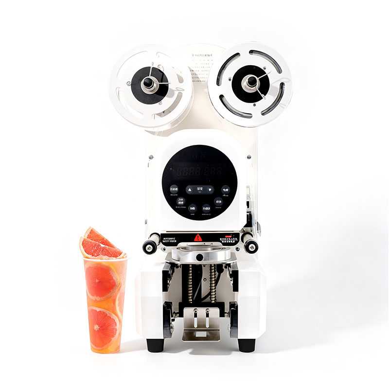 Automatic Electric Bubble Tea Cup Sealing Machine