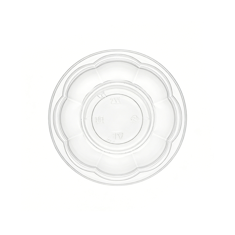 Clear Salad Bowls