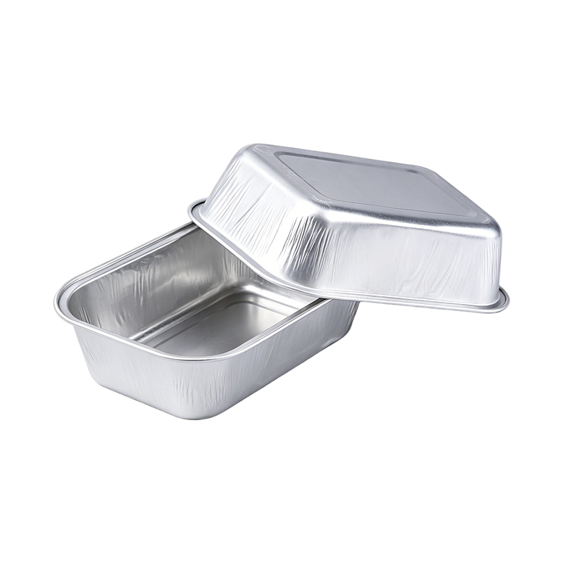 Aluminum Foil Inflight Food Containers 