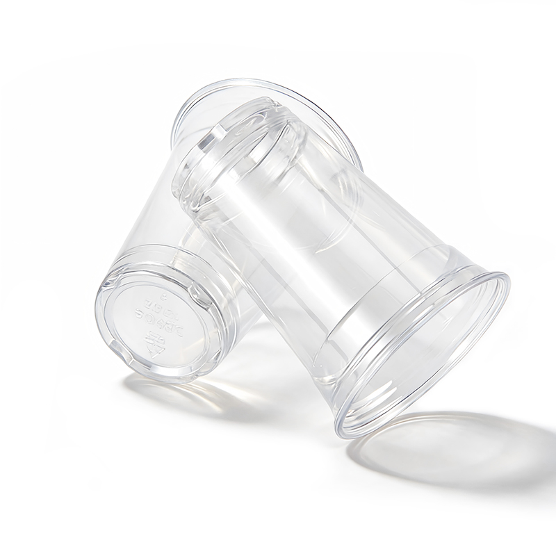 Clear PET Blister Cup Lid for Coffee