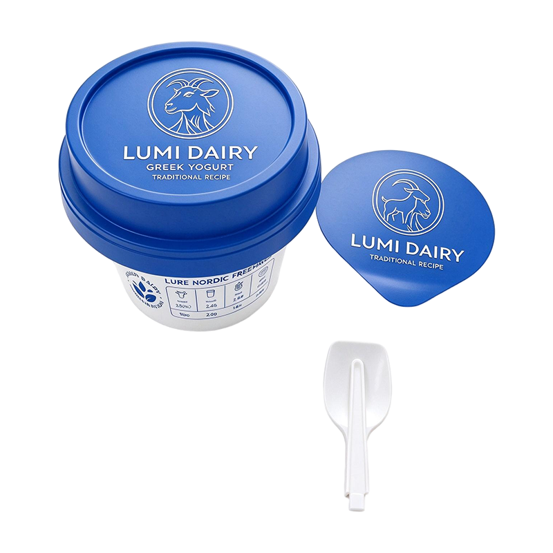 Custom Print PP Yogurt Cup