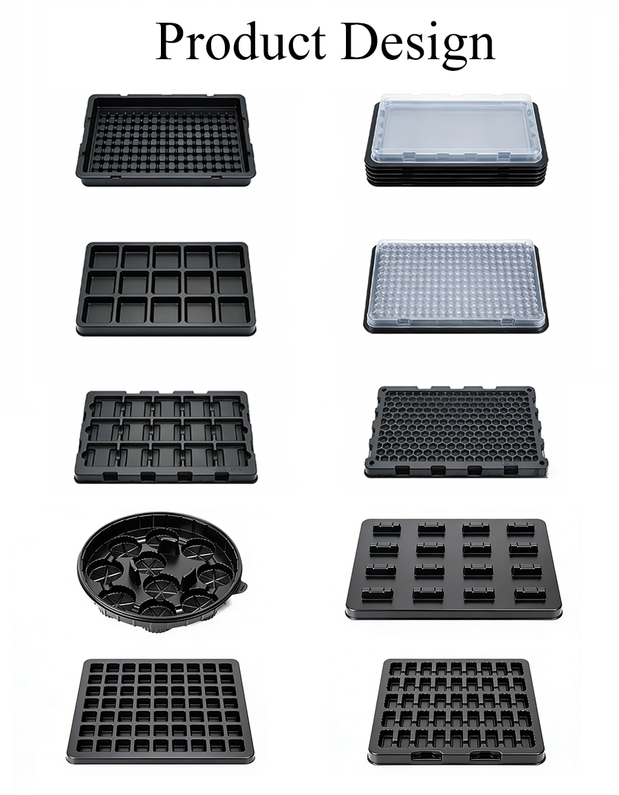 Anti-Static Plastic Tray Manufacturer