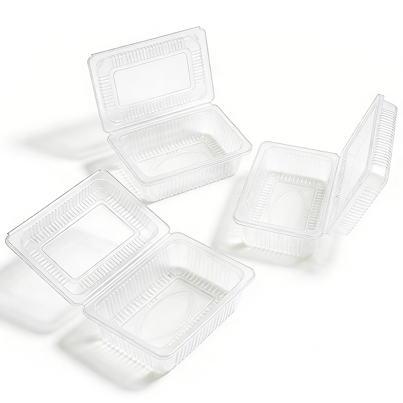 Disposable Clasmshell Fruit Packaging for Grapes