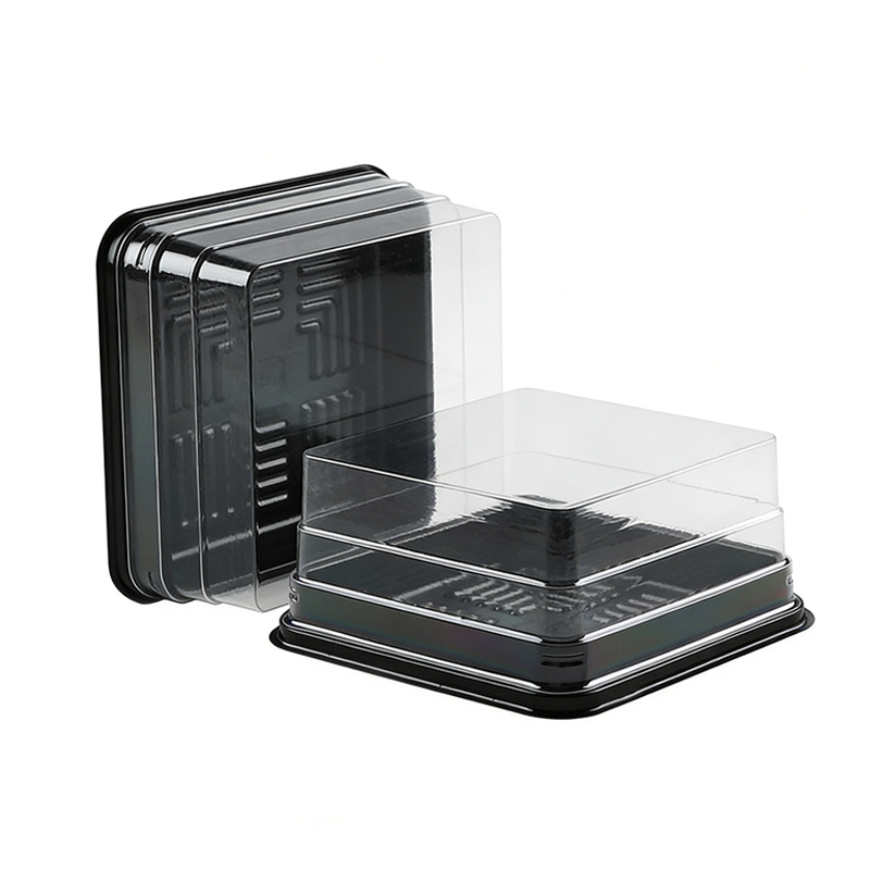 Single Serve Mini Cake Container