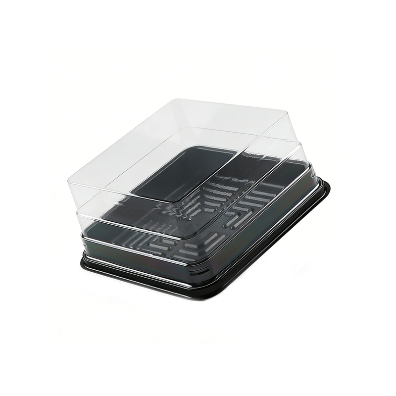 Single Serve Mini Cake Container