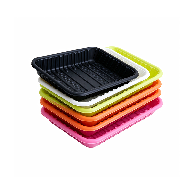 Factory Custom Cornstarch Food Tray
