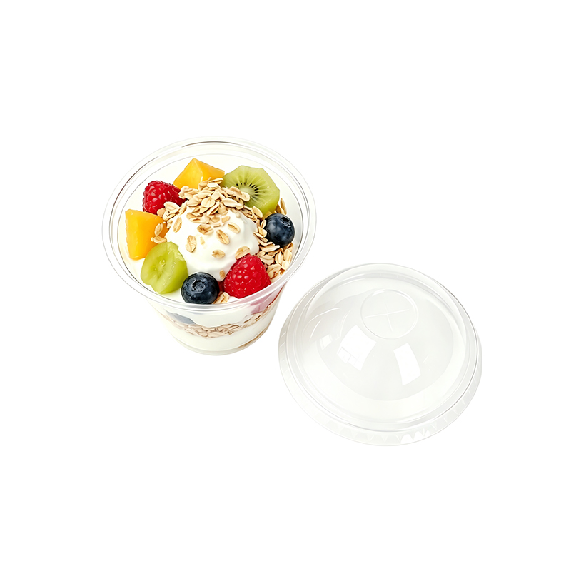 Frozen Yogurt Containers