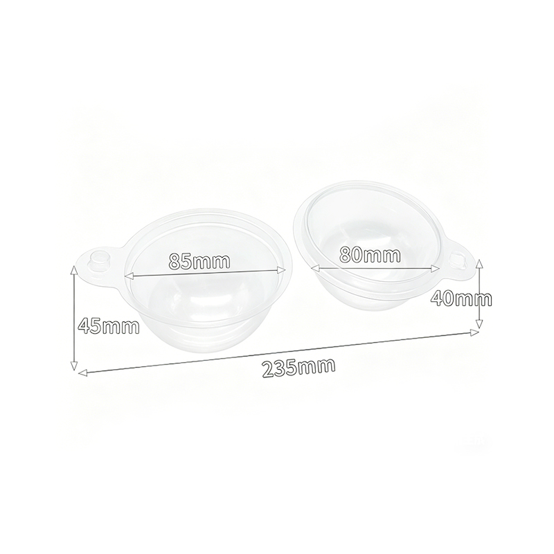 Custom Clear Bath Bomb Boxes Manufacturer