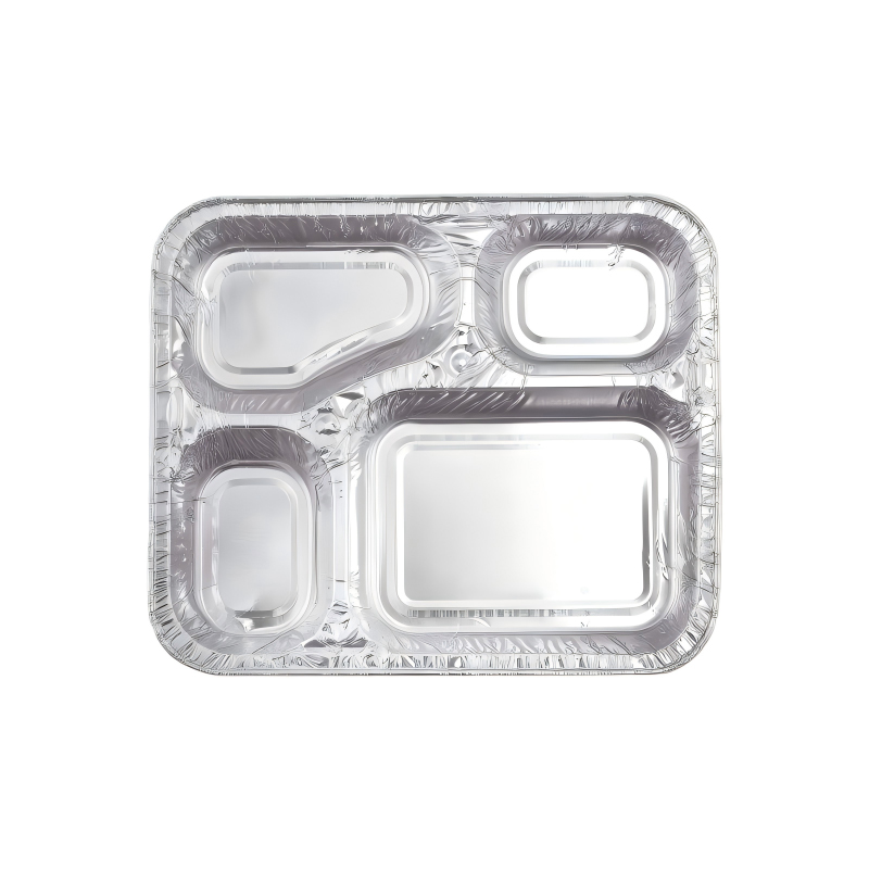 Aluminum Foil Railway Meal Containers