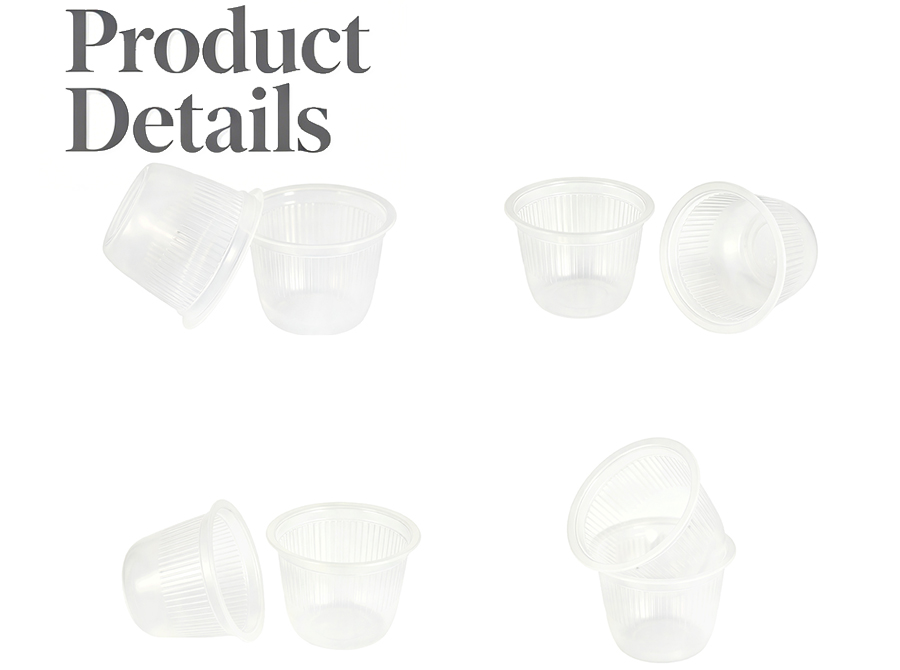 Wholesale Disposable Plastic Jelly Cup