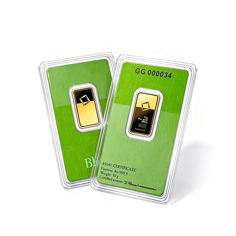Gold Bar Security Packaging Manufacturer