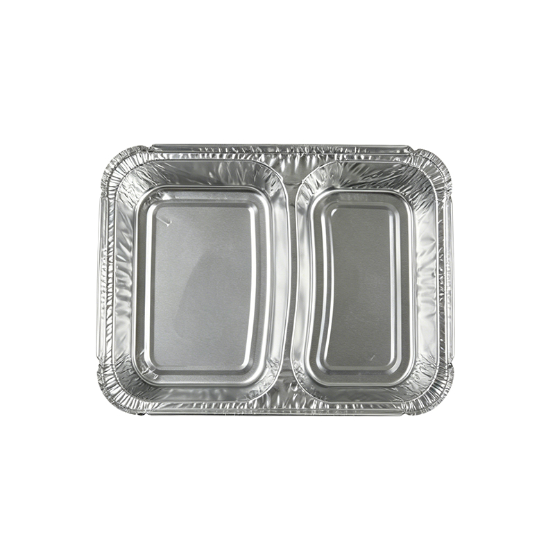 Multi Compartment Airline Aluminum Foil Pans
