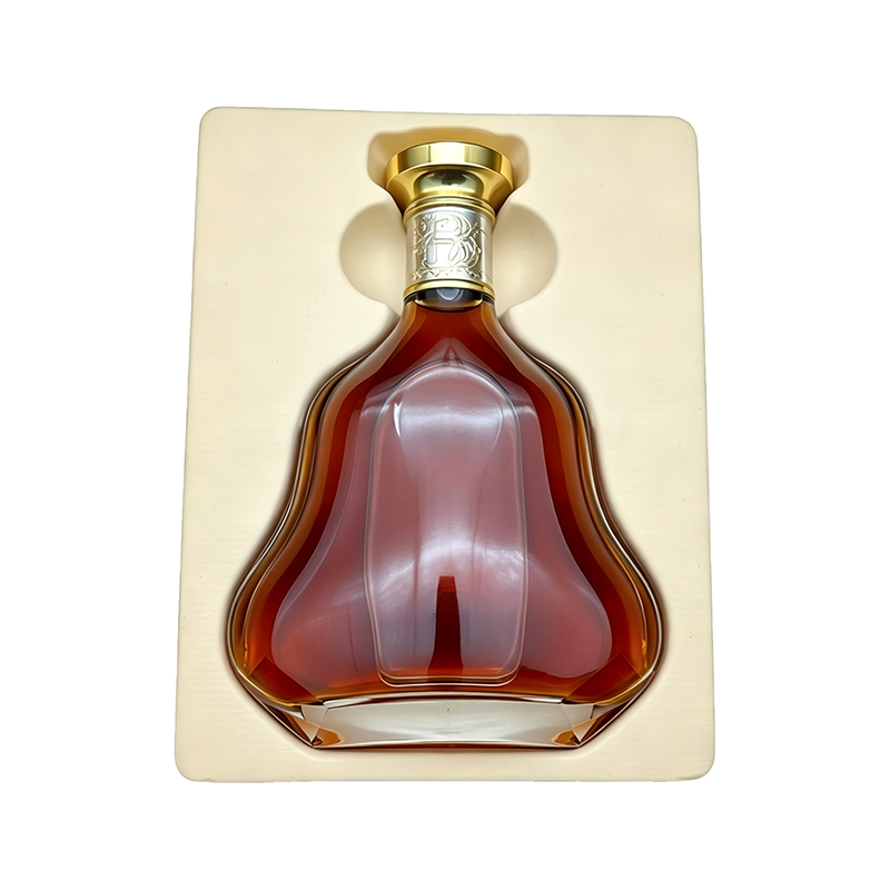 Whiskey Flocked Blister Insert Tray