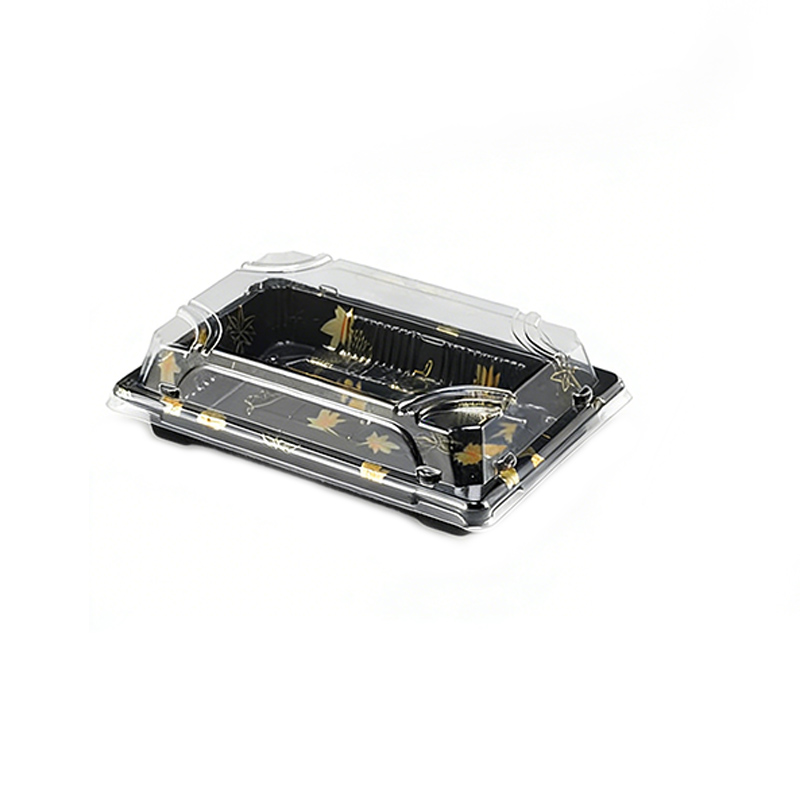 Sushi Takeaway Packaging Trays With Lid