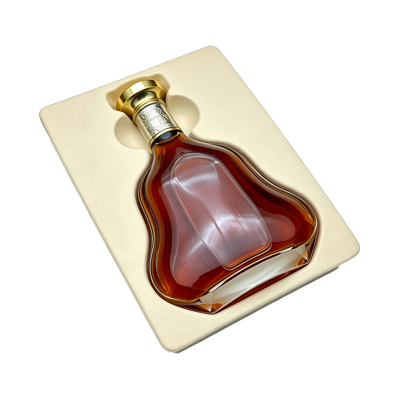Whiskey Flocked Blister Insert Tray