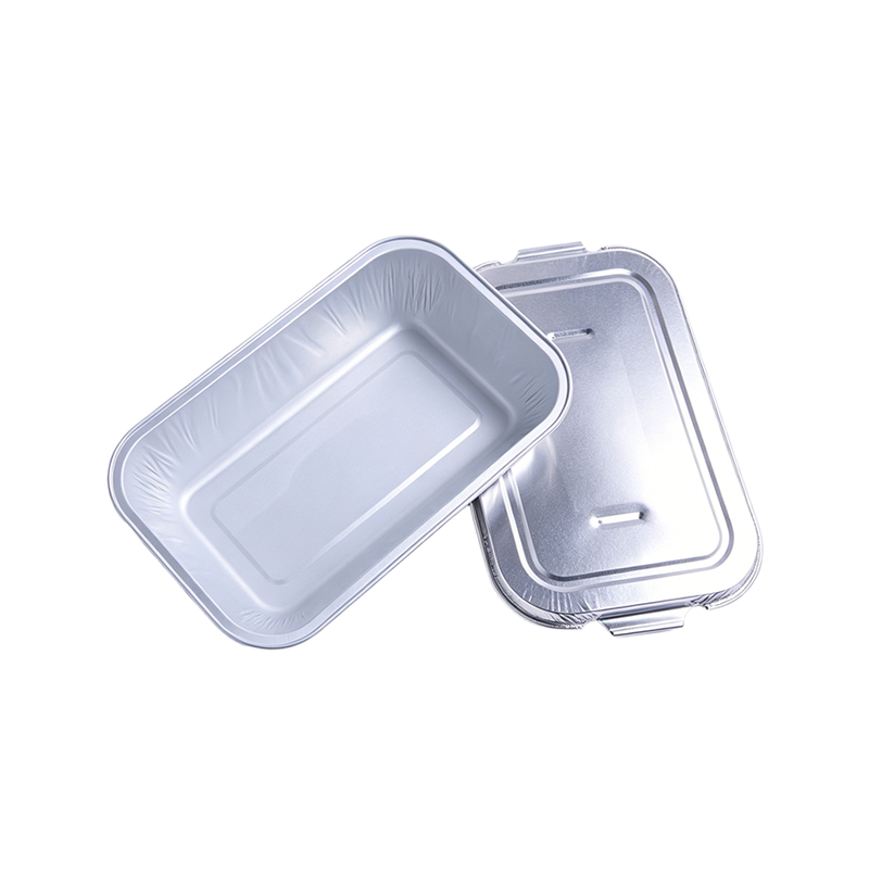 Airline Aluminum Foil Meal Trays