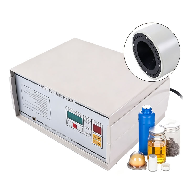 Handheld Plastic Glass Bottle Lid Cap Aluminum Foil Sealing Machine