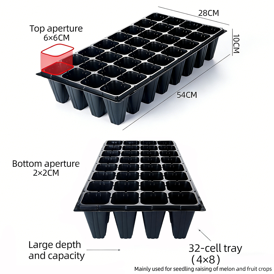 Seed Starting Trays