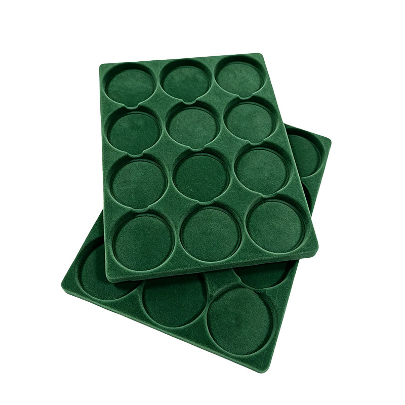 Flocked Blister Tray Manufacturer