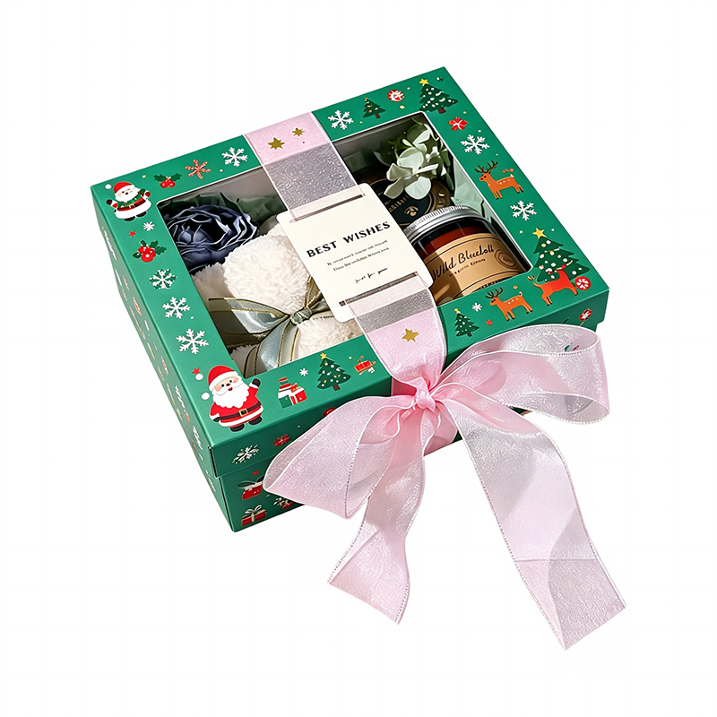 Wholesale Christmas Window Gift Box