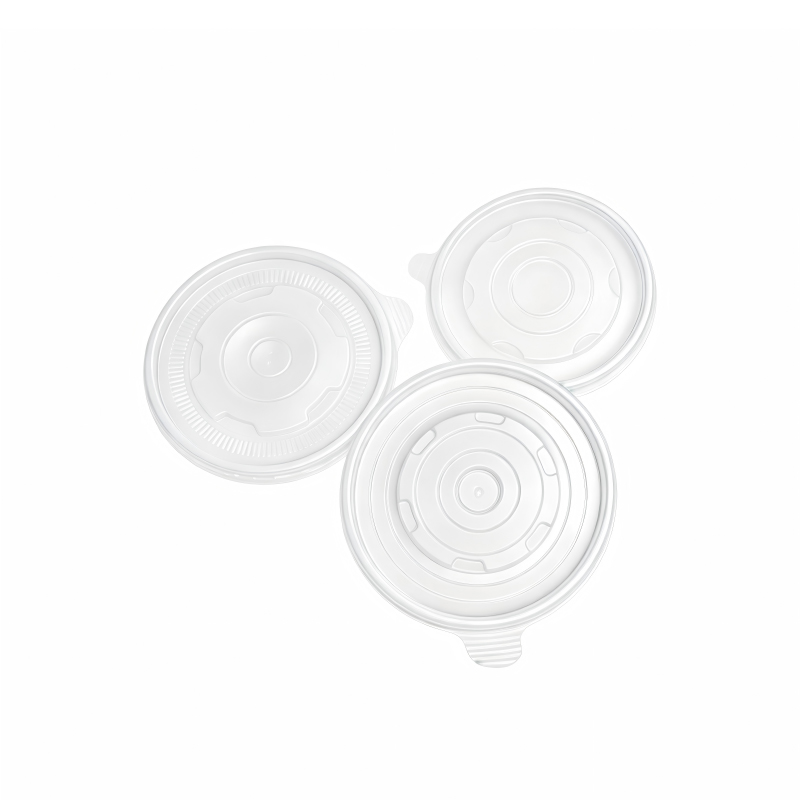 Transparent Plastic Salad Bowl Lid
