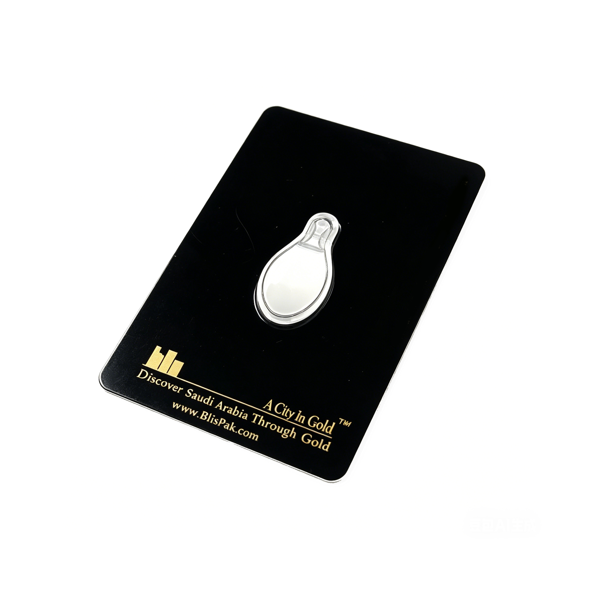 Gold Bar Security Blister Packaging