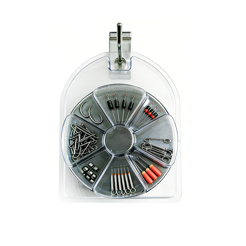 OEM Fan-Shaped Fishing Box