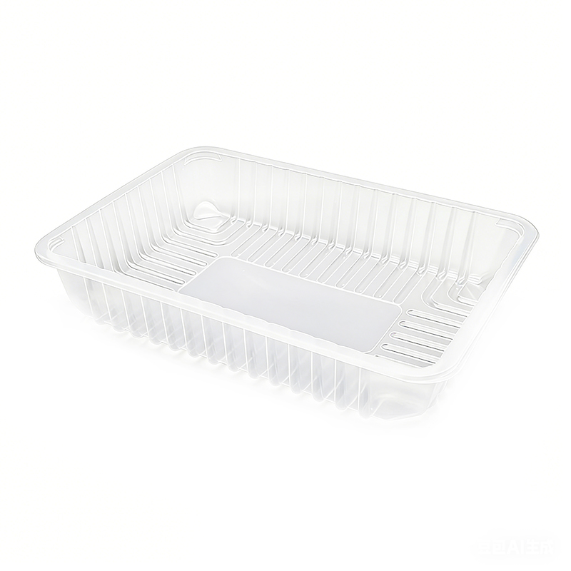 High Quality Custom Blister Frozen Food Tray