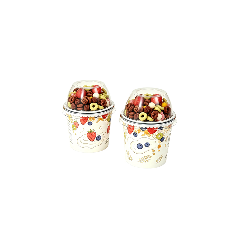 Double-Layer Yogurt Cereal Cup