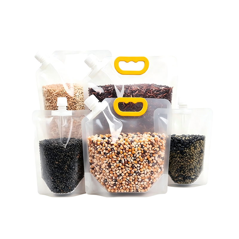 Factory Food Grade Plastic Grain Packaging