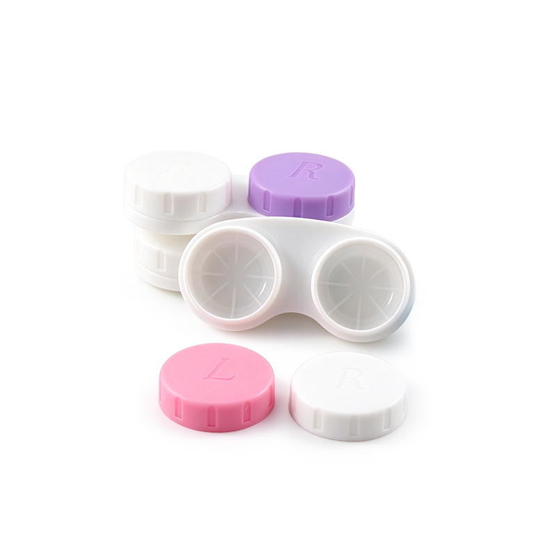 Dual Chamber Contact Lens Storage Case