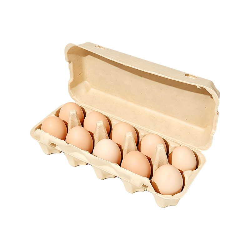 Factory Direct Bamboo Fiber Egg Tray
