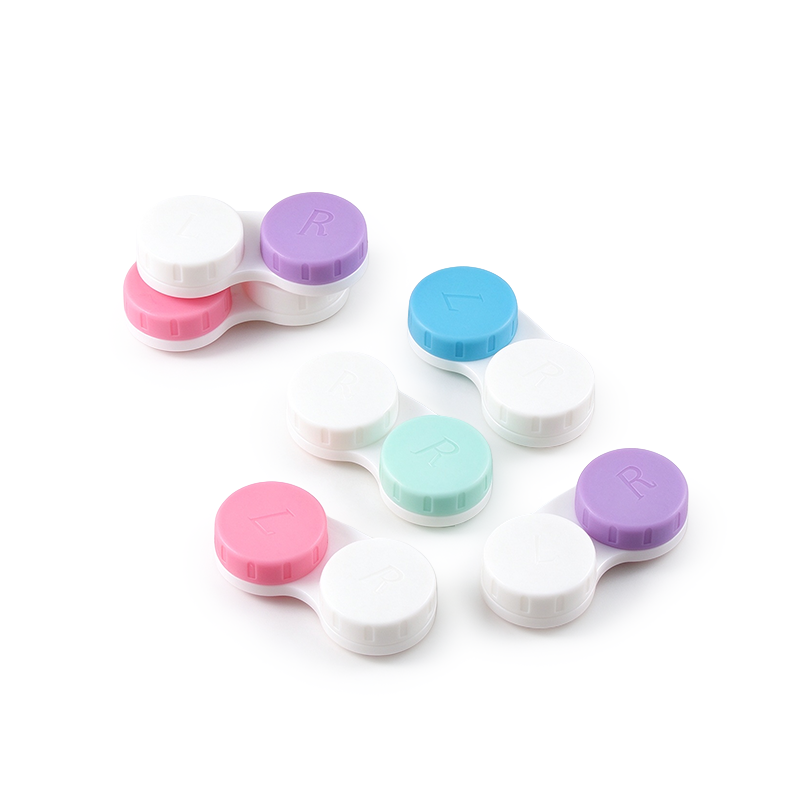 Dual Chamber Contact Lens Storage Case