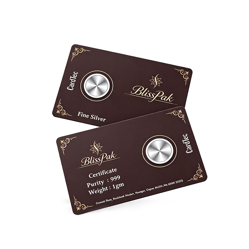 Wholesale Premium Silver Coin Packaging