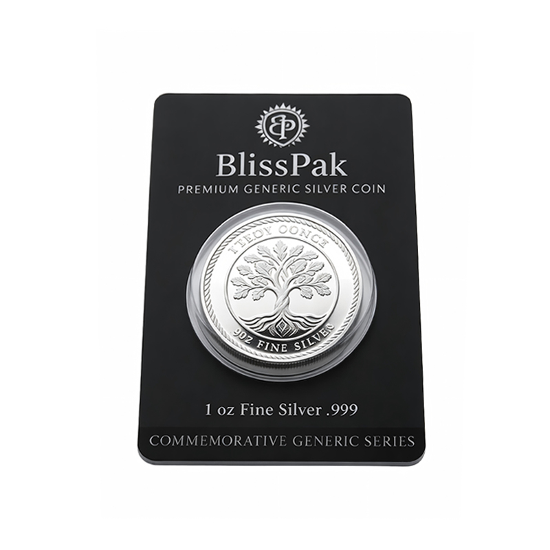 Custom Bullion Blister Packaging 