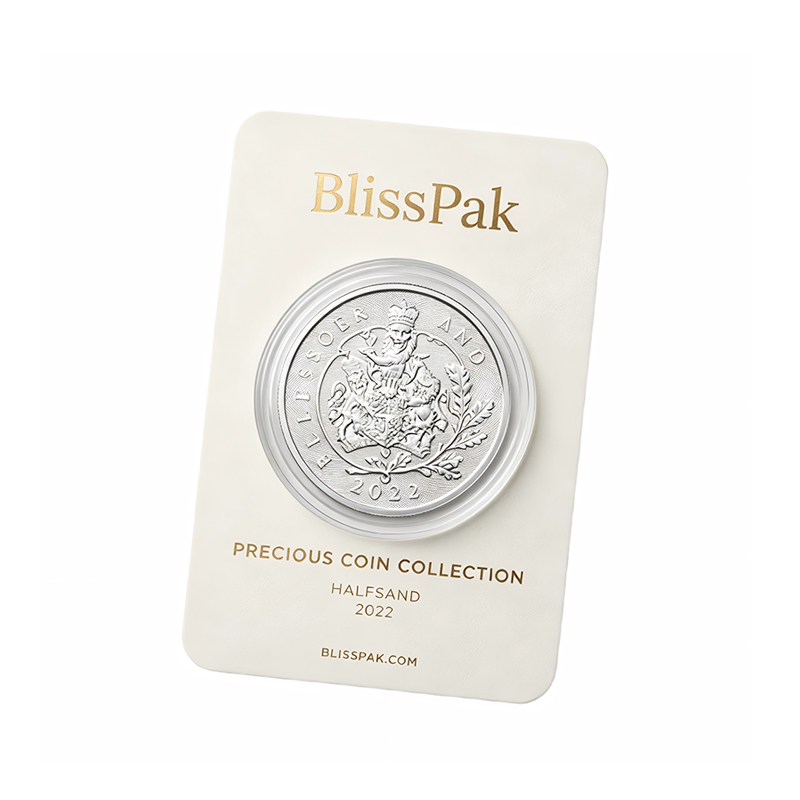 Divination Coin Blister Card
