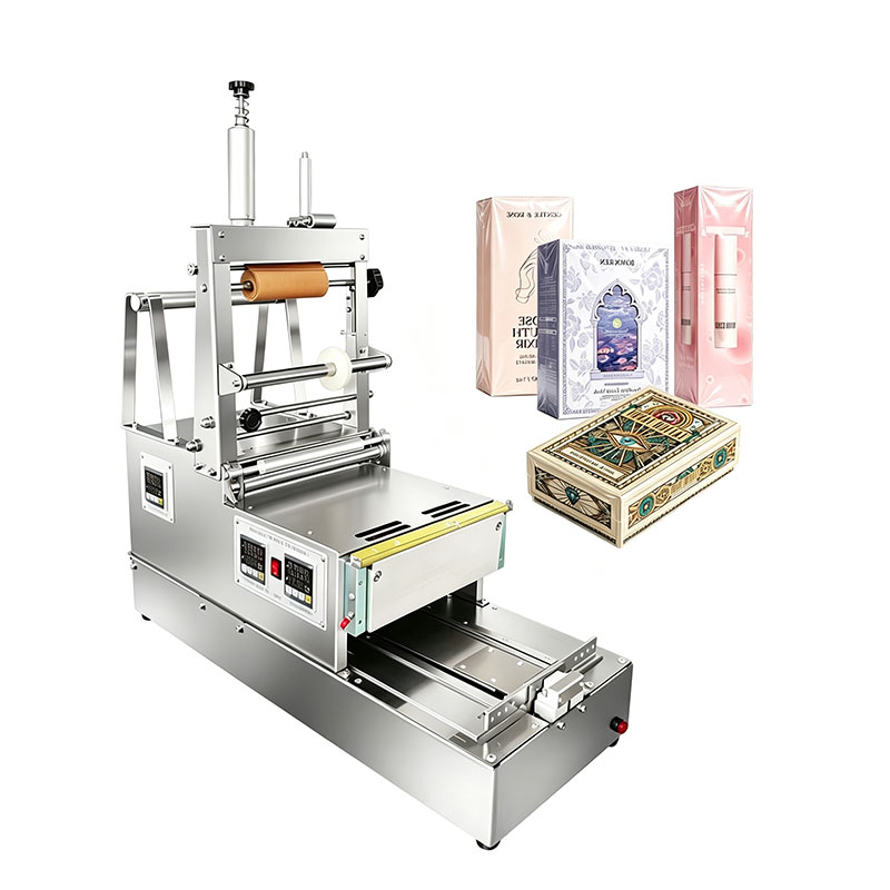 Semi-automatic Integrated Box Film Three-dimensional Packaging Machine
