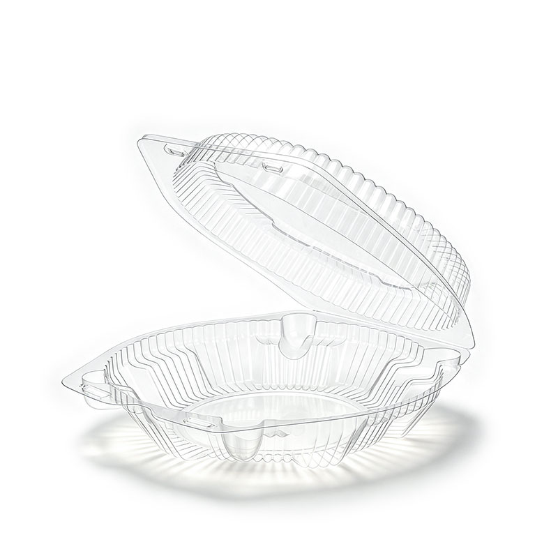 Wholesale Clear Hinged Pie Container