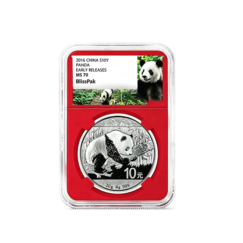 Premium Acrylic Coin Display Slab