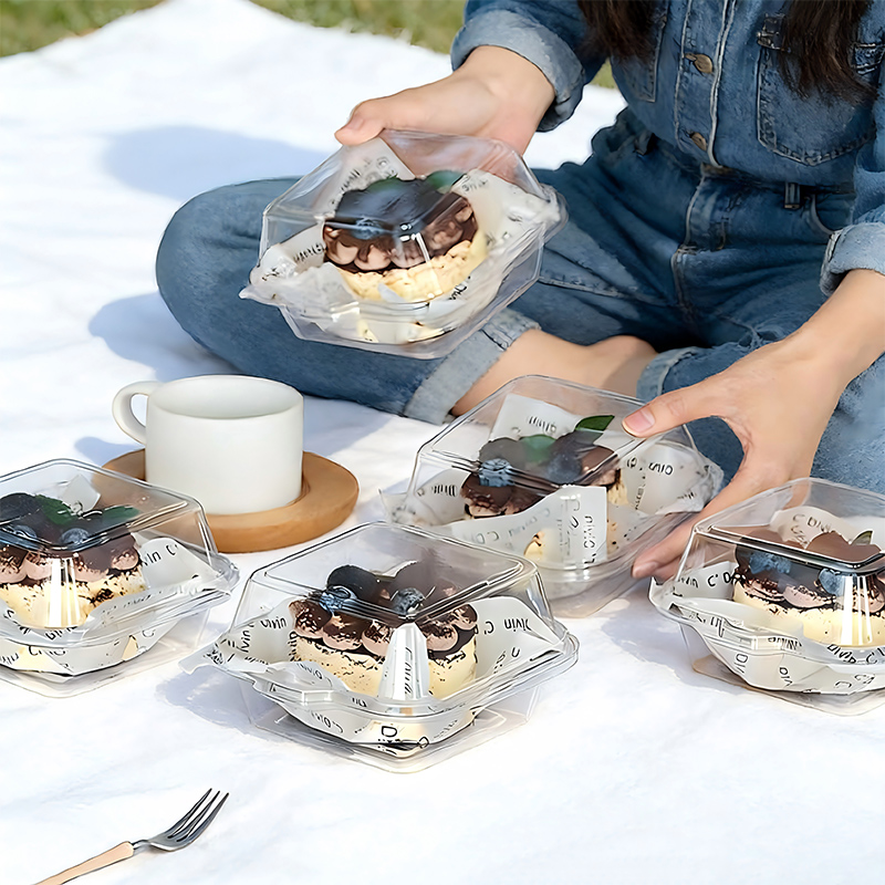 Cupcake Carrier Blister Container