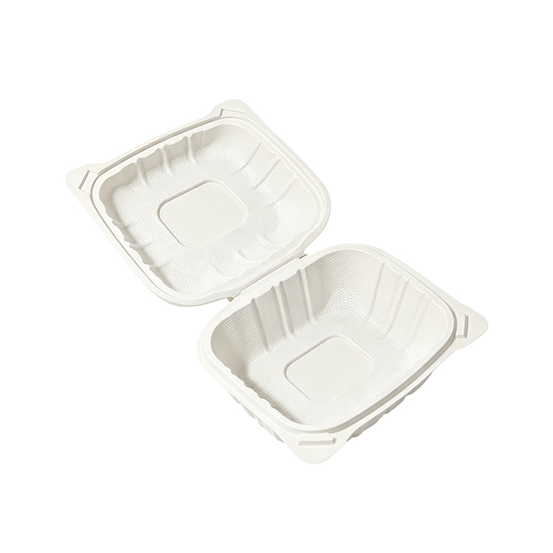 Disposable Plastic Hamburger Clamshell 