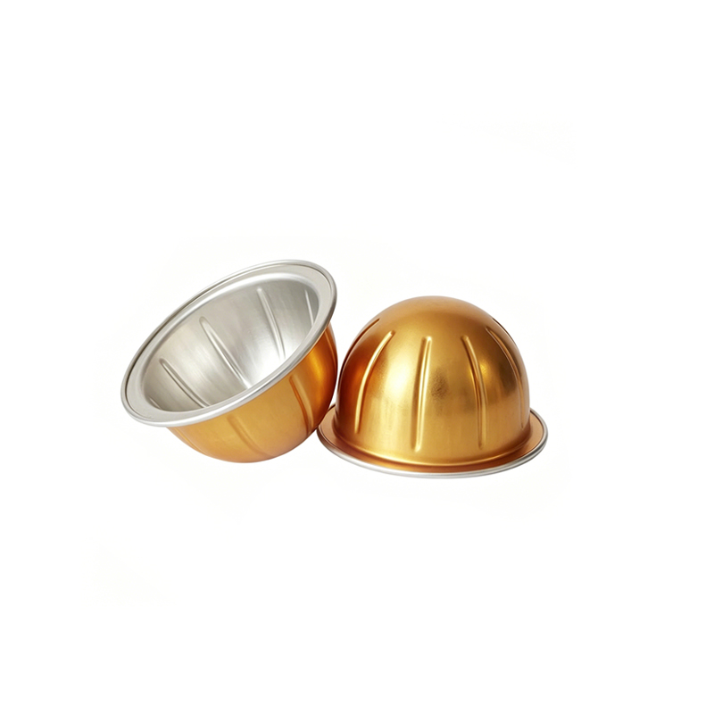 Custom Aluminum Coffee Pods Manufacturer