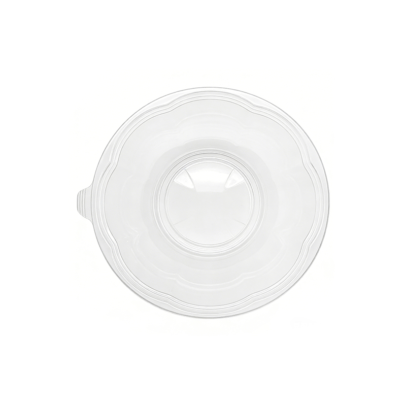 Clear Salad Bowls