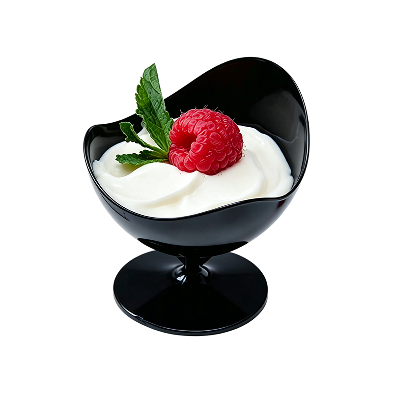 Wholesale Scallop Stem Dessert Cups